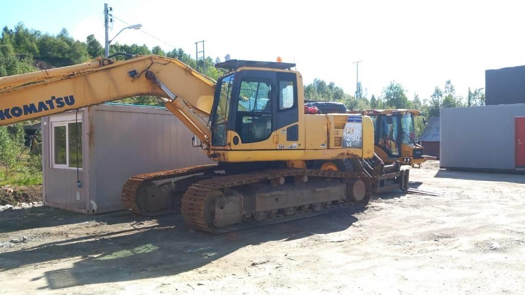 Komatsu PC 290 LC-3 Bageri guseničari