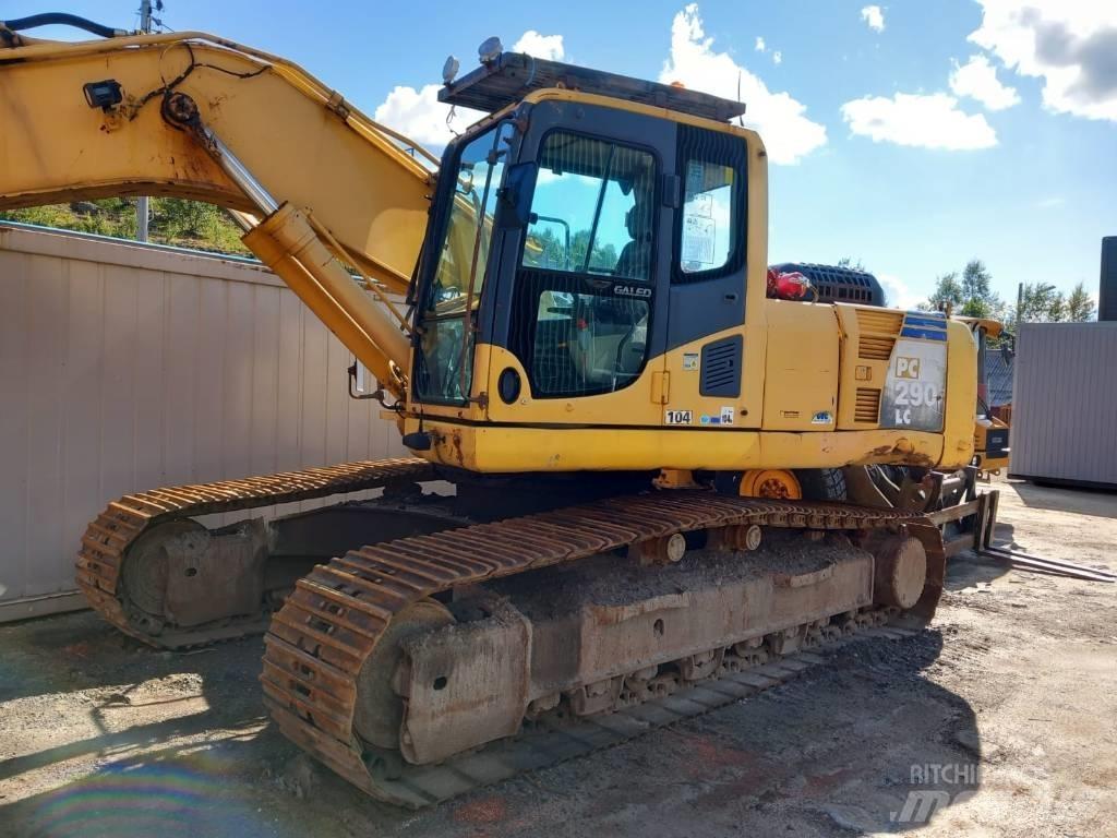 Komatsu PC 290 LC-3 Bageri guseničari