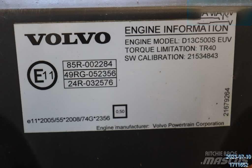 Volvo FH 510 Kargo motori