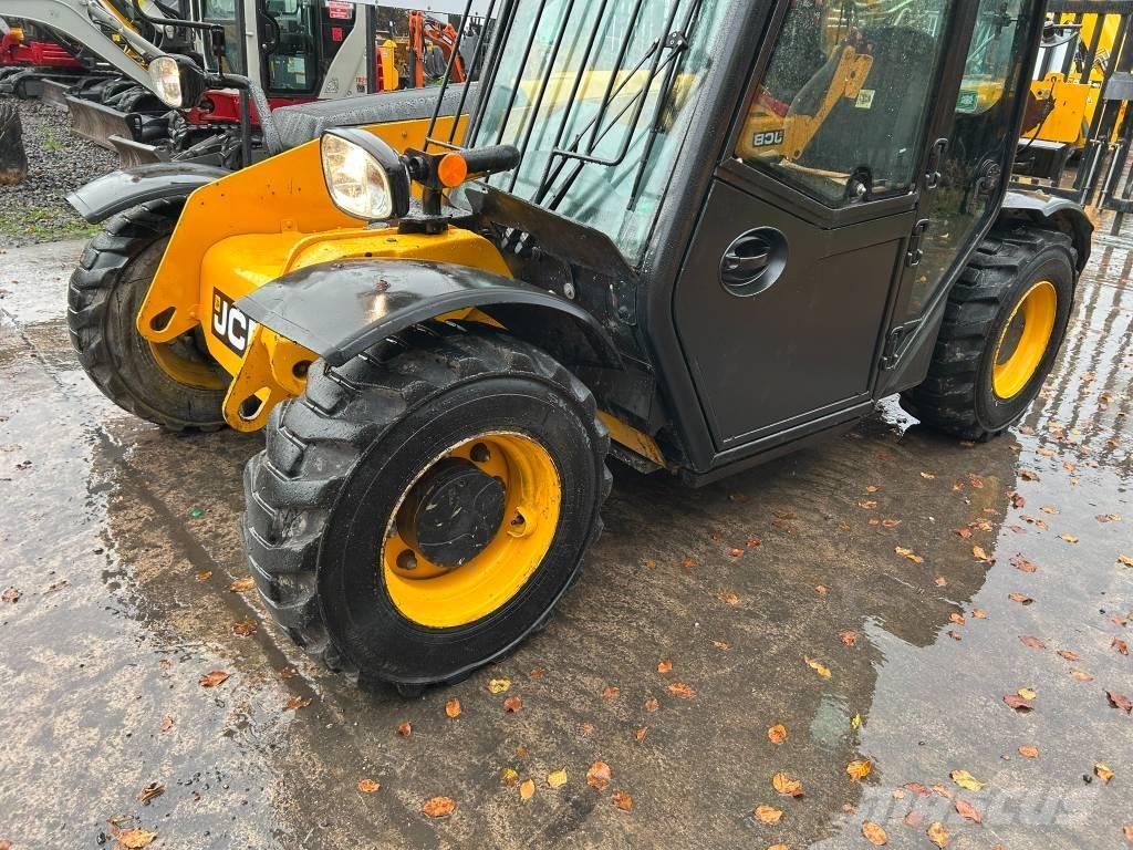 JCB 525-60 Teleskopski viljuškari