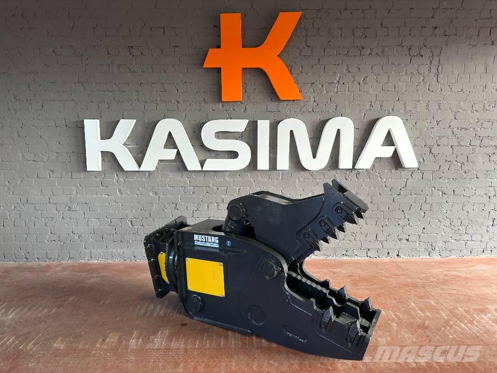 Mustang RH16 Drobilice za građevinarstvo