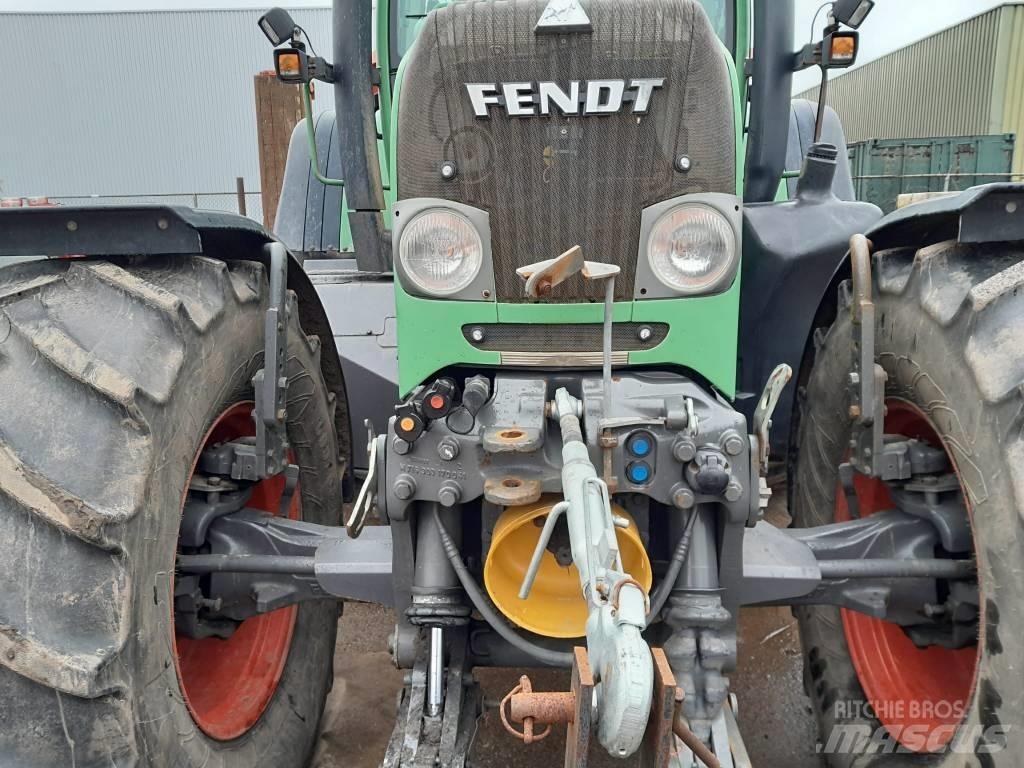 Fendt 818 Vario TMS Traktori