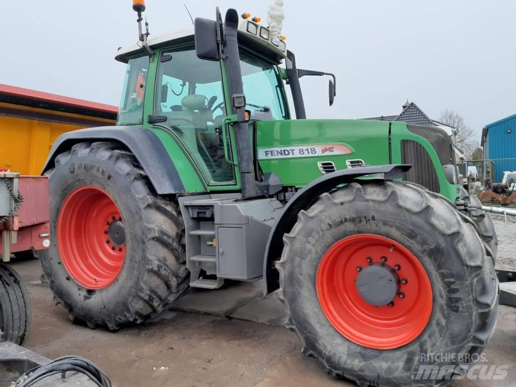 Fendt 818 Vario TMS Traktori