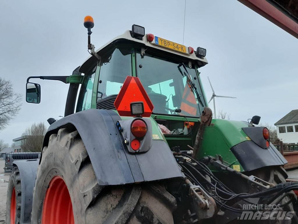 Fendt 818 Vario TMS Traktori
