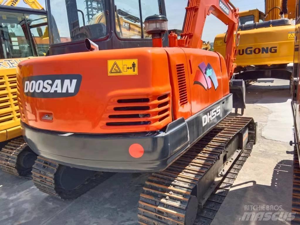 Doosan DH 55 Mini bageri < 7t