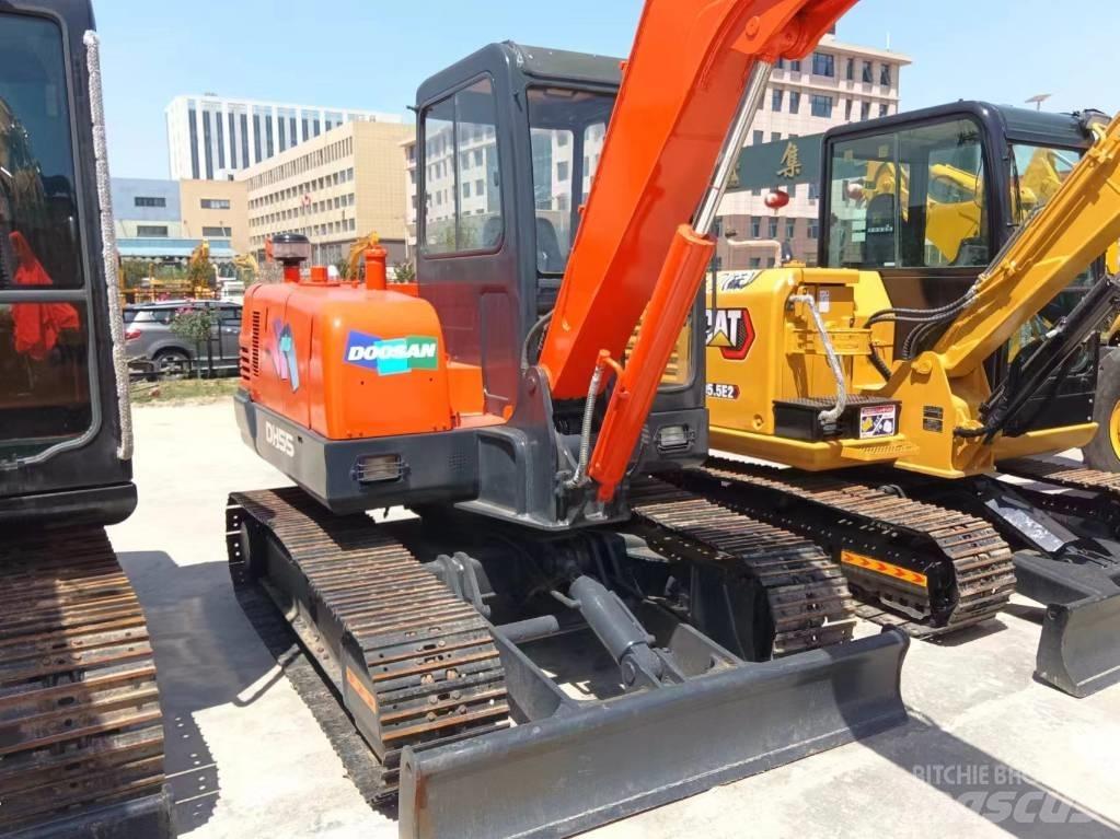 Doosan DH 55 Mini bageri < 7t