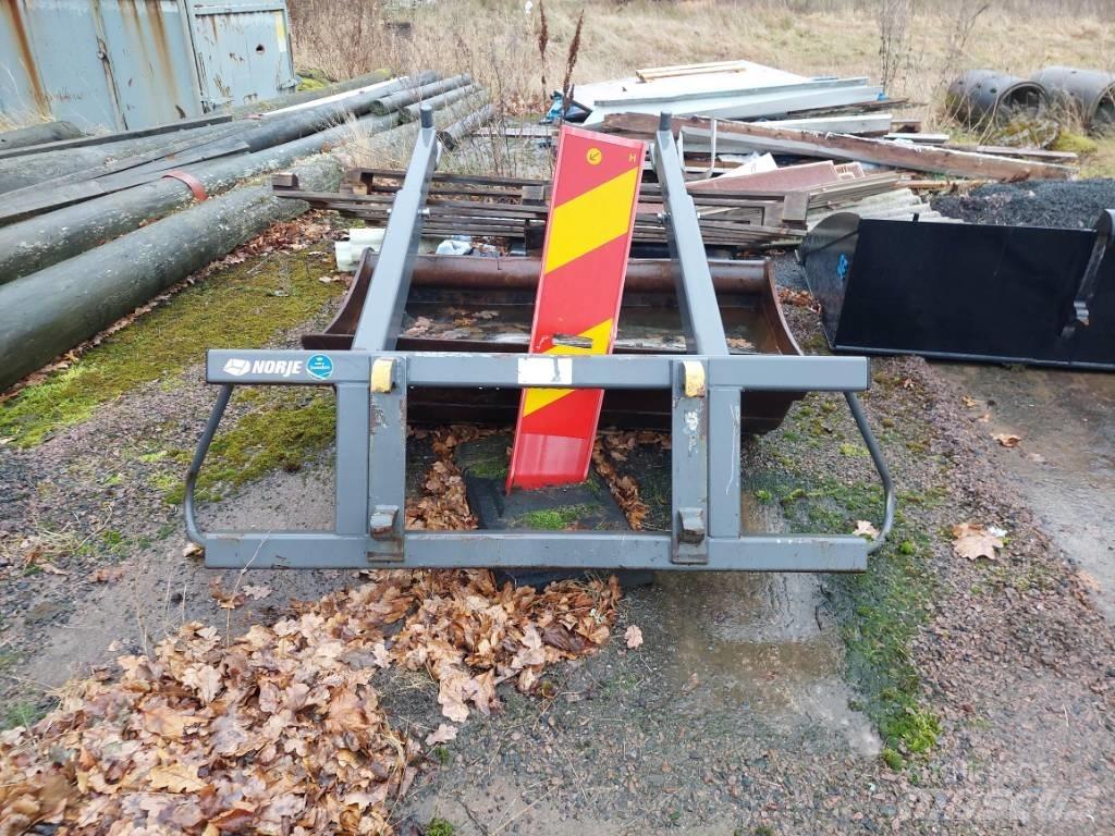 Norje Storsäckslyft Oprema za prednji utovarivač