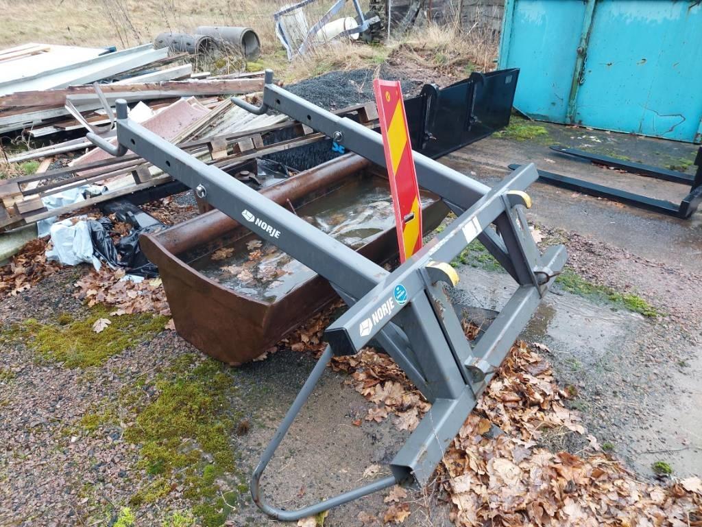 Norje Storsäckslyft Oprema za prednji utovarivač