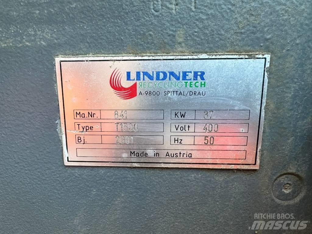 Lindner T1500 Mašine za uništavanje otpada