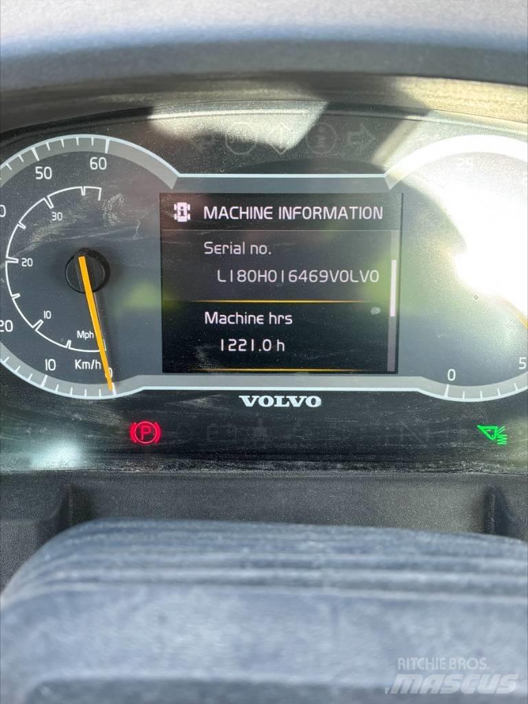 Volvo L180H Utovarivači na točkove