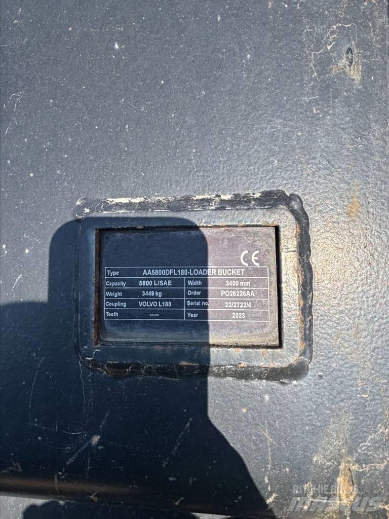 Volvo L180H Utovarivači na točkove