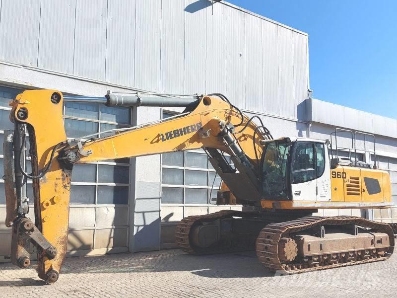 Liebherr R 960 SME Bageri guseničari