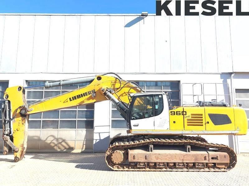 Liebherr R 960 SME Bageri guseničari