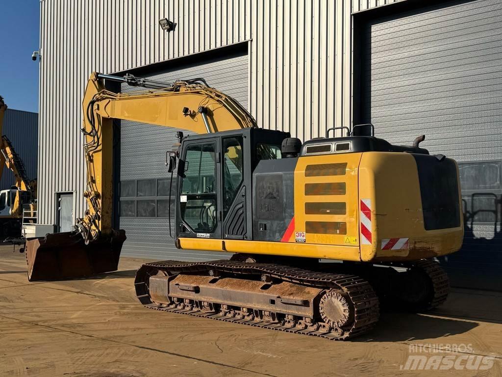 CAT 320EL Bageri guseničari