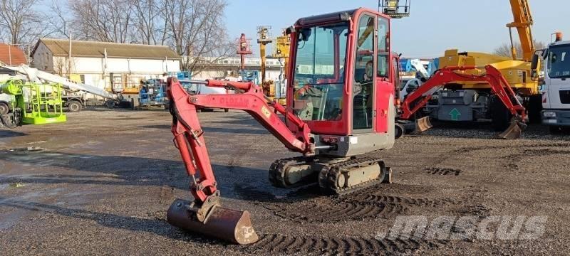 Volvo EC 15 D Mini bageri < 7t
