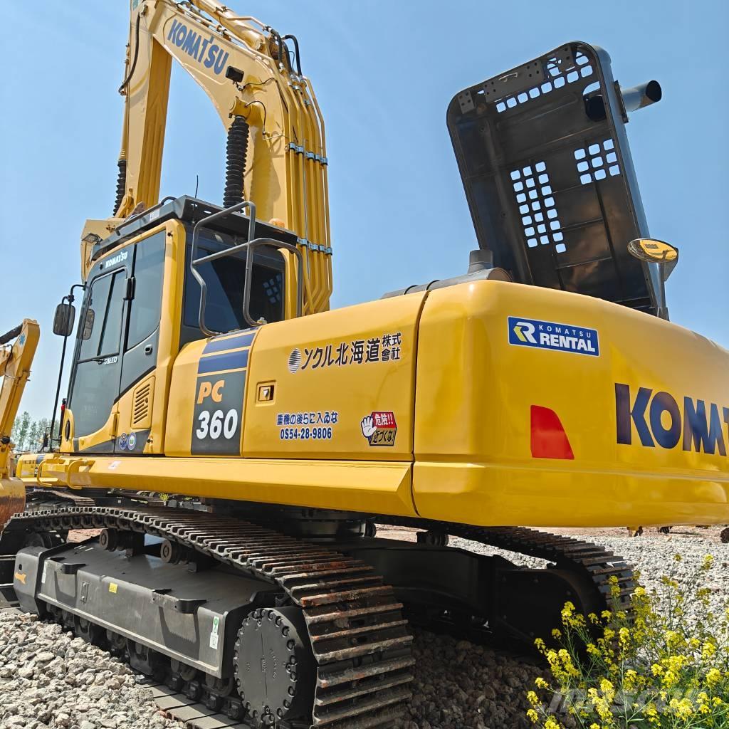 Komatsu 360-8mo Bageri guseničari