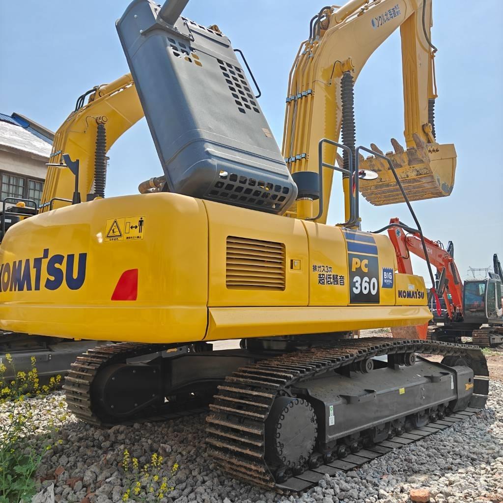 Komatsu 360-8mo Bageri guseničari