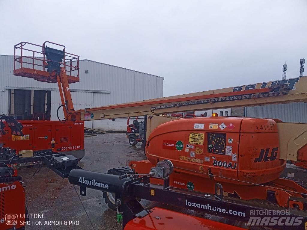 JLG 800 AJ Zglobne podizne platforme