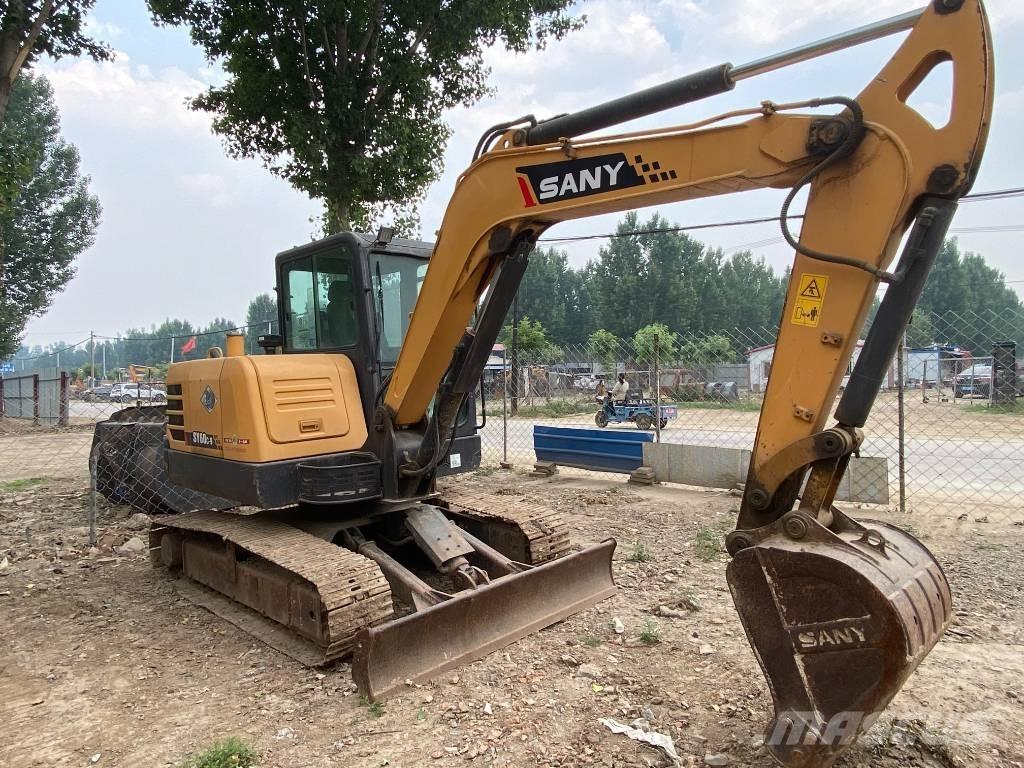 Sany SY60 Bageri guseničari