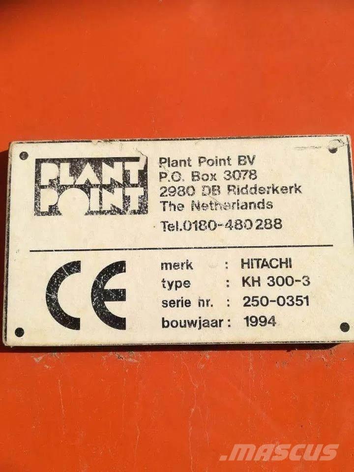 Hitachi KH 300 Derik kranovi
