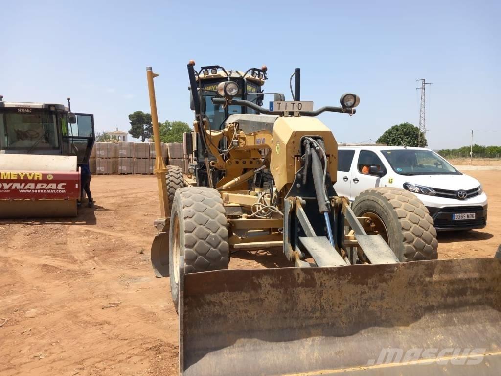 CAT 140 M Grejderi