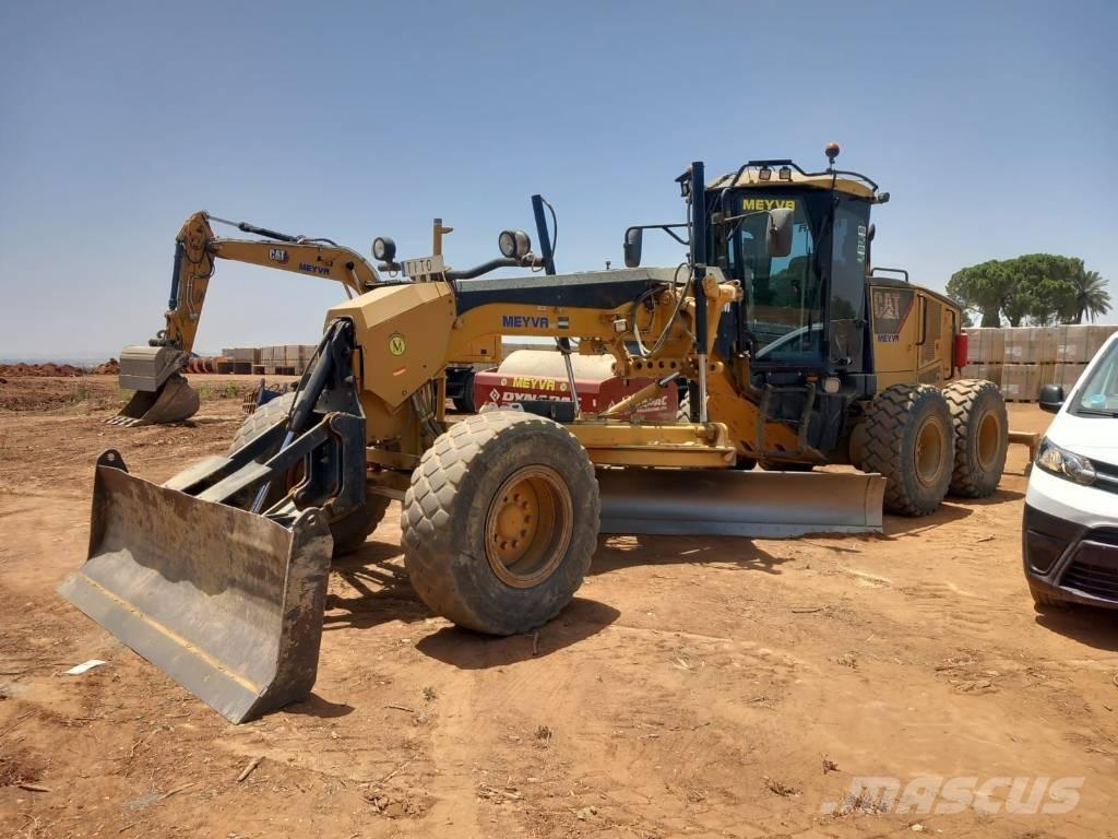 CAT 140 M Grejderi