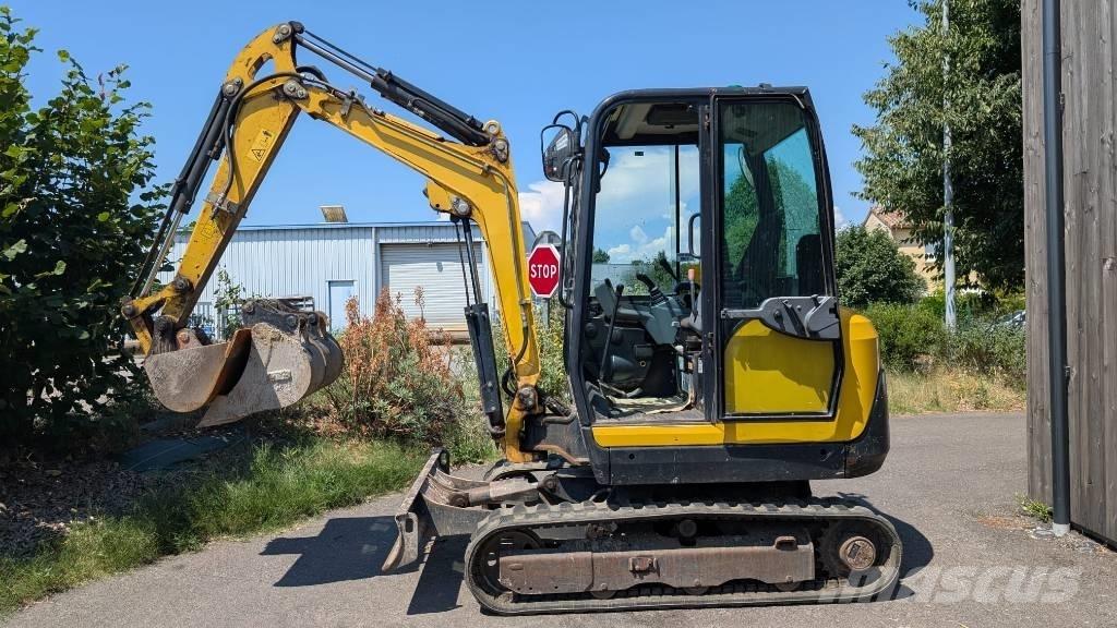 Yanmar SV 26 Mini bageri < 7t