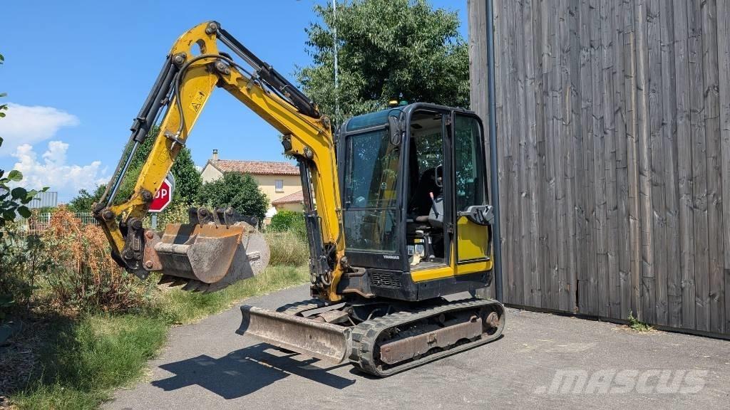 Yanmar SV 26 Mini bageri < 7t