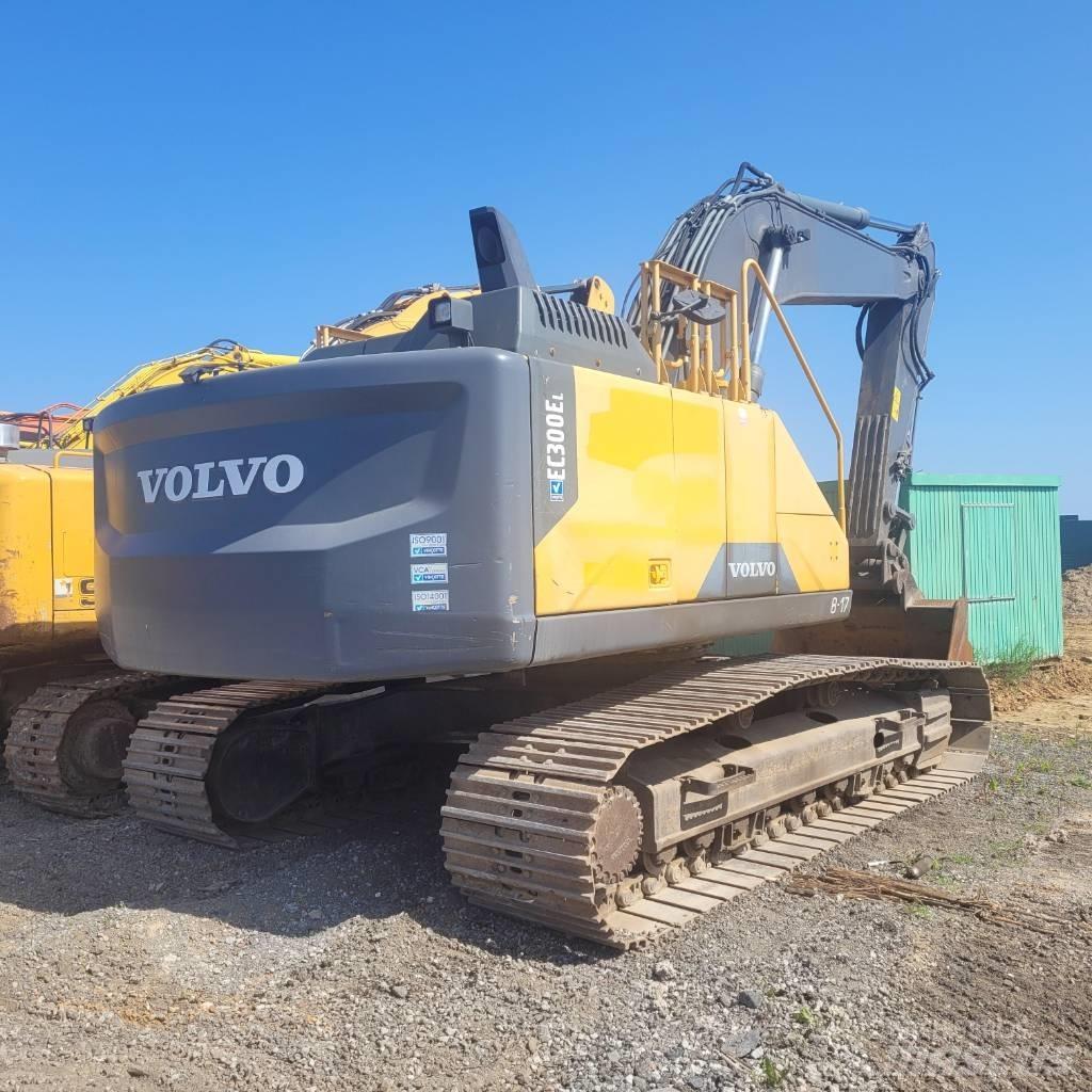 Volvo EC 300 Bageri guseničari