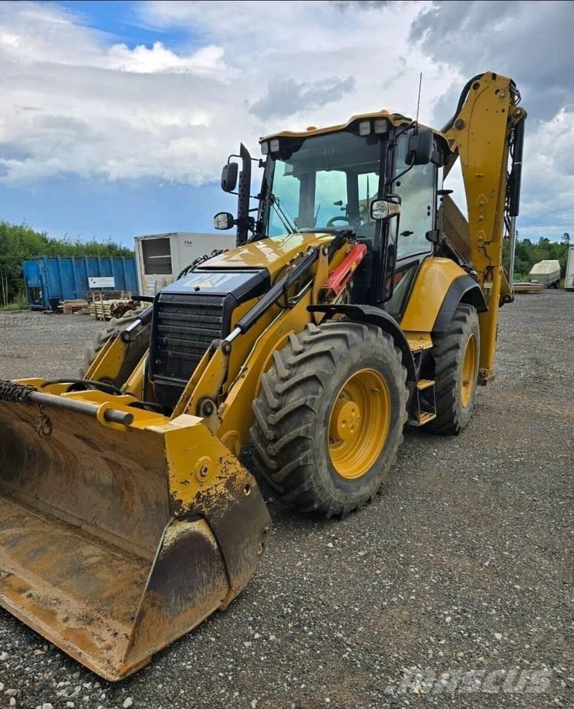 CAT 444F2 Backhoe loaders