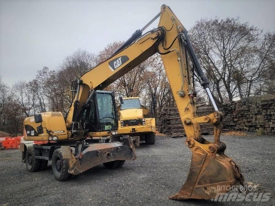 CAT M 315 D Bageri točkaši