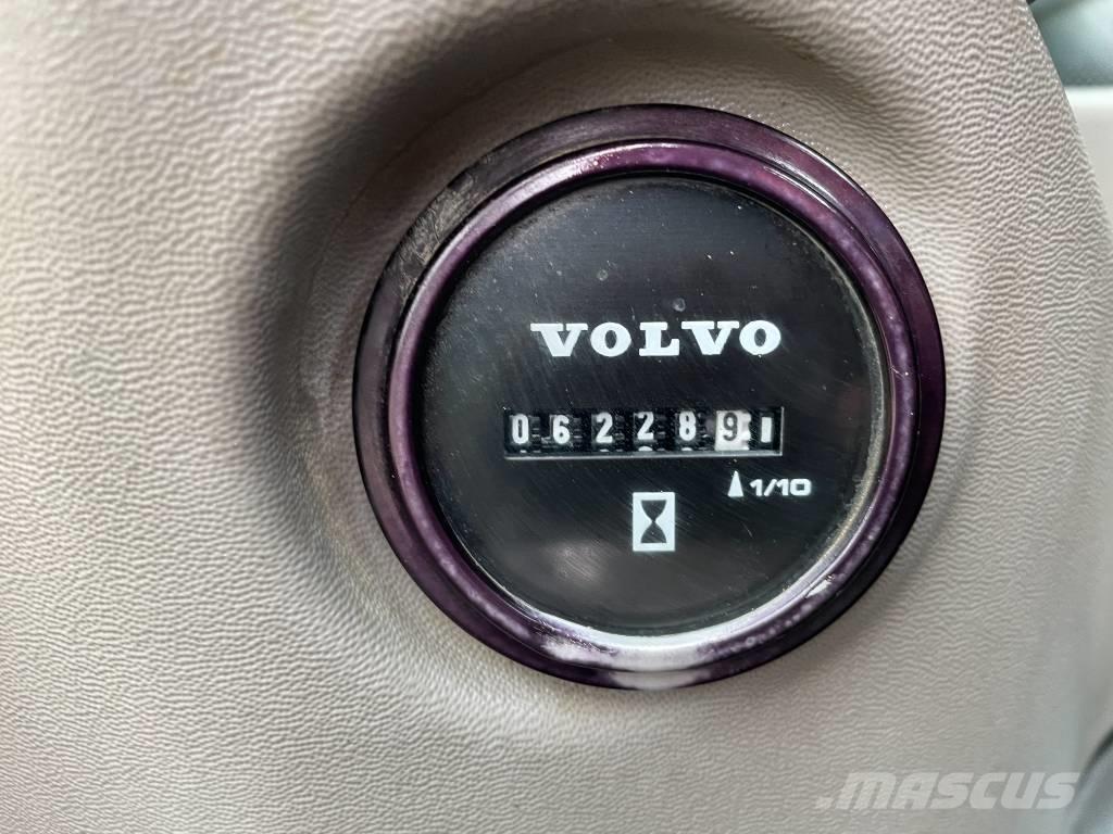 Volvo ECR 355 EL Bageri guseničari