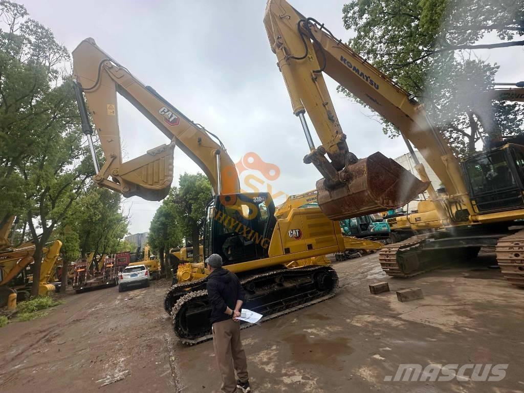 CAT 330 Bageri guseničari