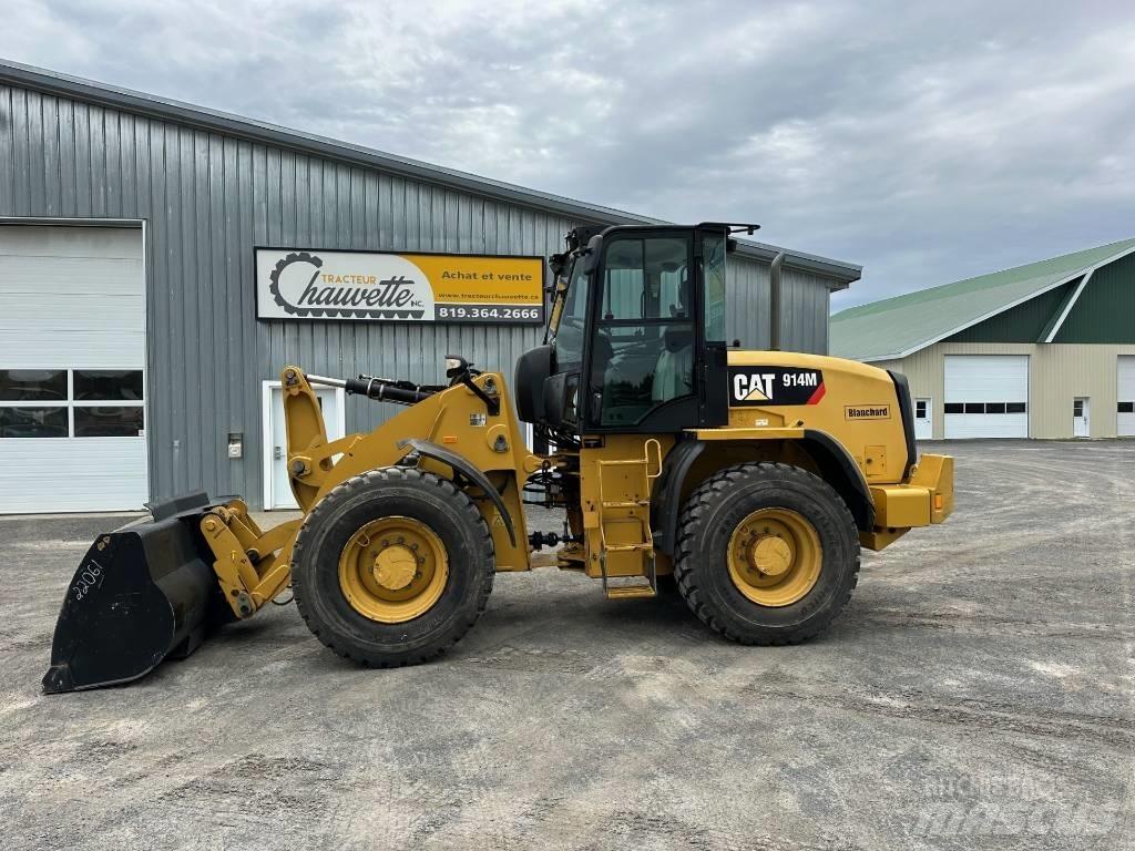 CAT 914 M Utovarivači na točkove