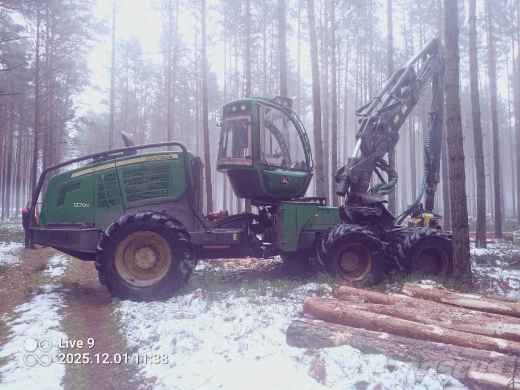 John Deere 1270 G Harversteri