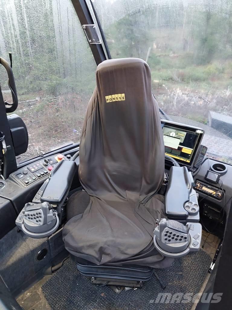 Ponsse Ergo 8W Harversteri