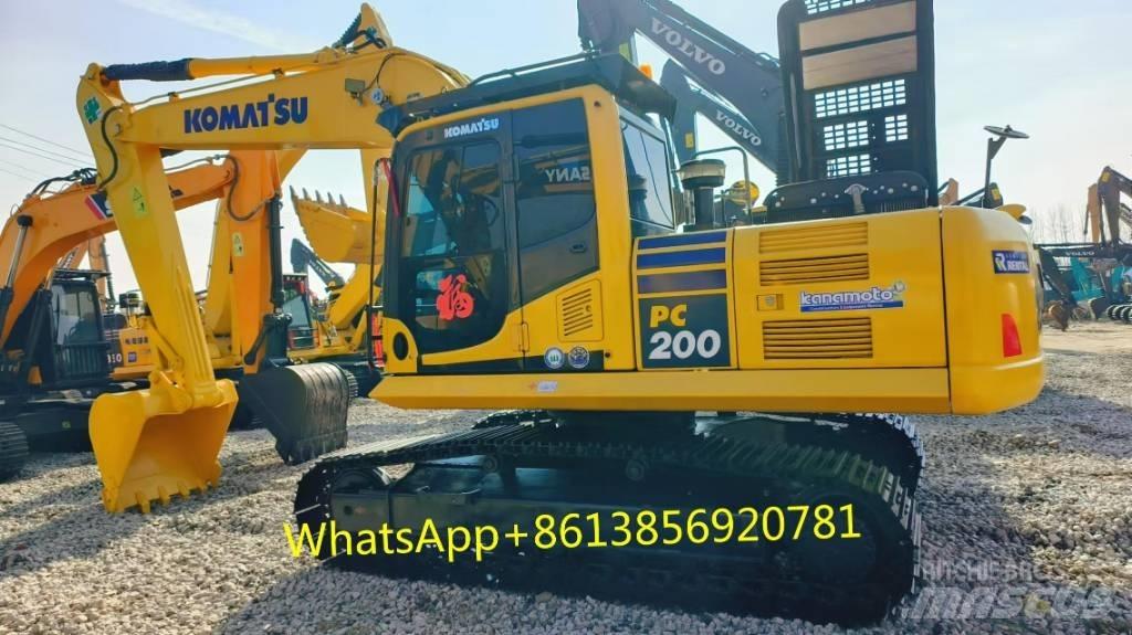 Komatsu PC 200-8 Midi bageri 7t – 12t