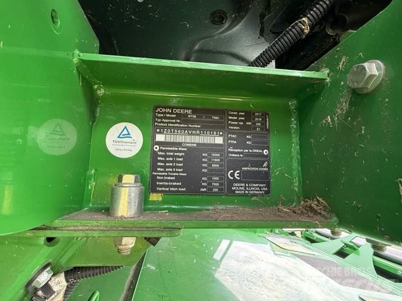 John Deere T560i Ostale poljoprivredne mašine