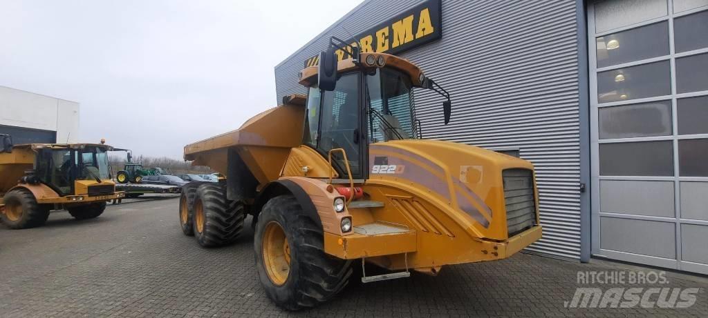 Hydrema 922D Damperi