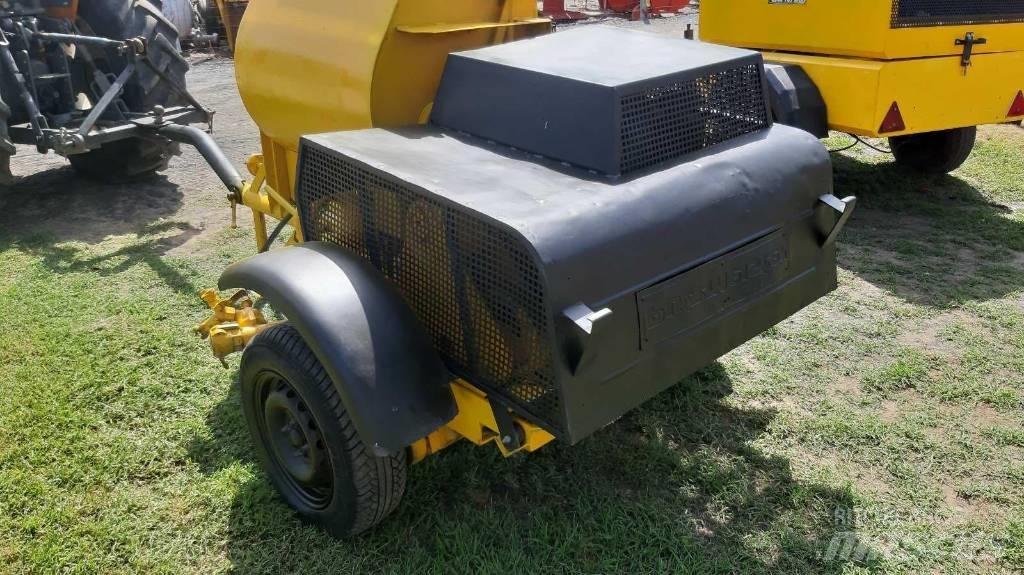 Putzmeister P 13 Estrih pumpe