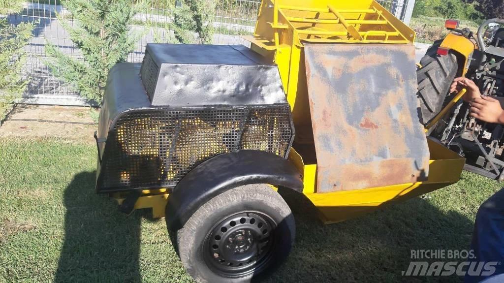 Putzmeister P 13 Estrih pumpe