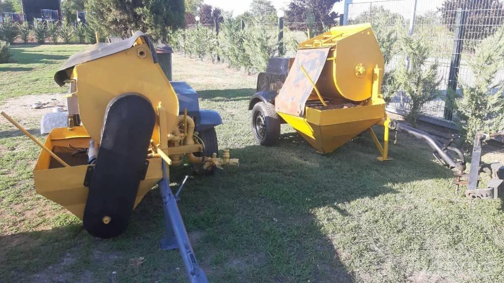 Putzmeister P 13 Estrih pumpe