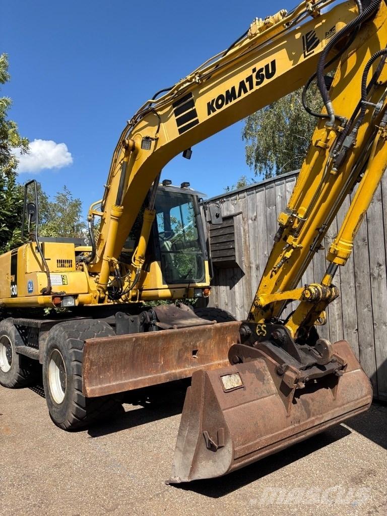 Komatsu PW 130-7K Bageri točkaši