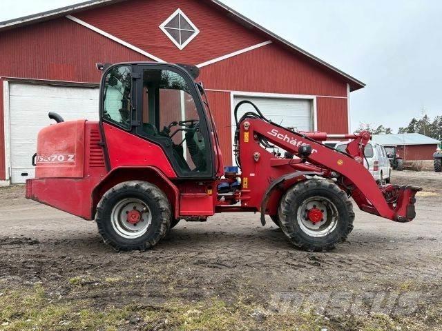 Schäffer 5370Z Utovarivači na točkove