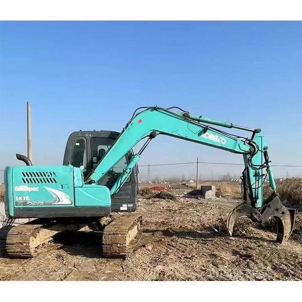 Kobelco SK 75 Midi bageri 7t – 12t