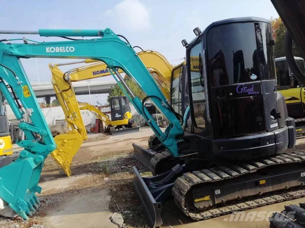Kobelco SK55 Bageri guseničari