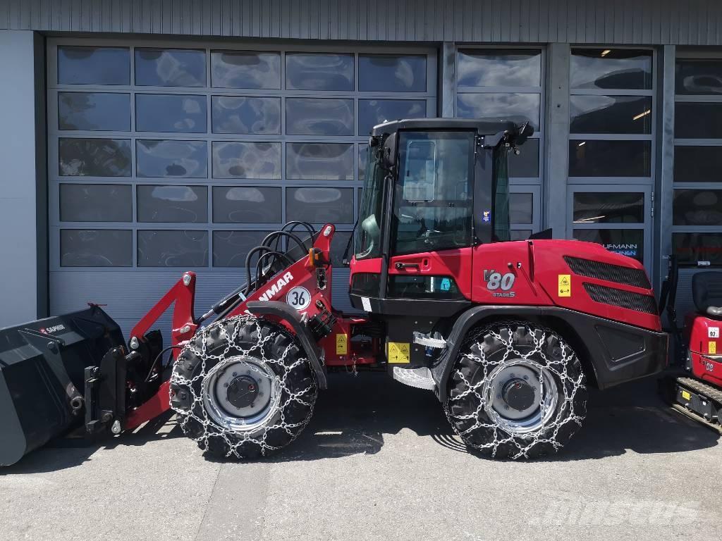 Yanmar V80 Utovarivači na točkove