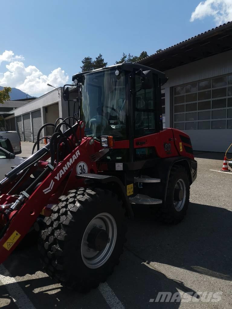 Yanmar V80 Utovarivači na točkove