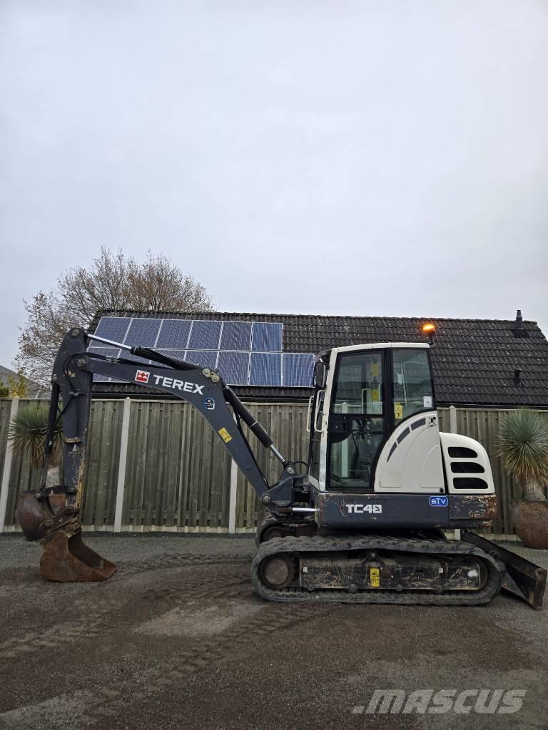 Terex TC 48 Mini bageri < 7t