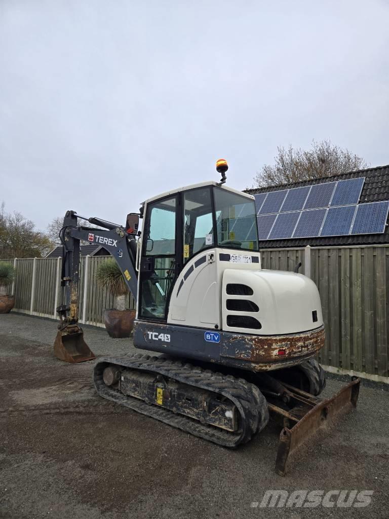 Terex TC 48 Mini bageri < 7t